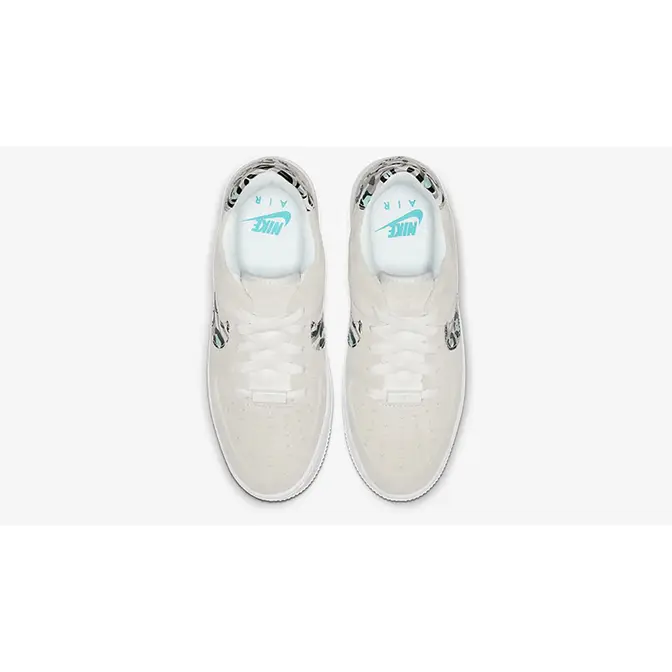 Nike Air Force 1 Sage Low Team Gold Leopard (Women's)