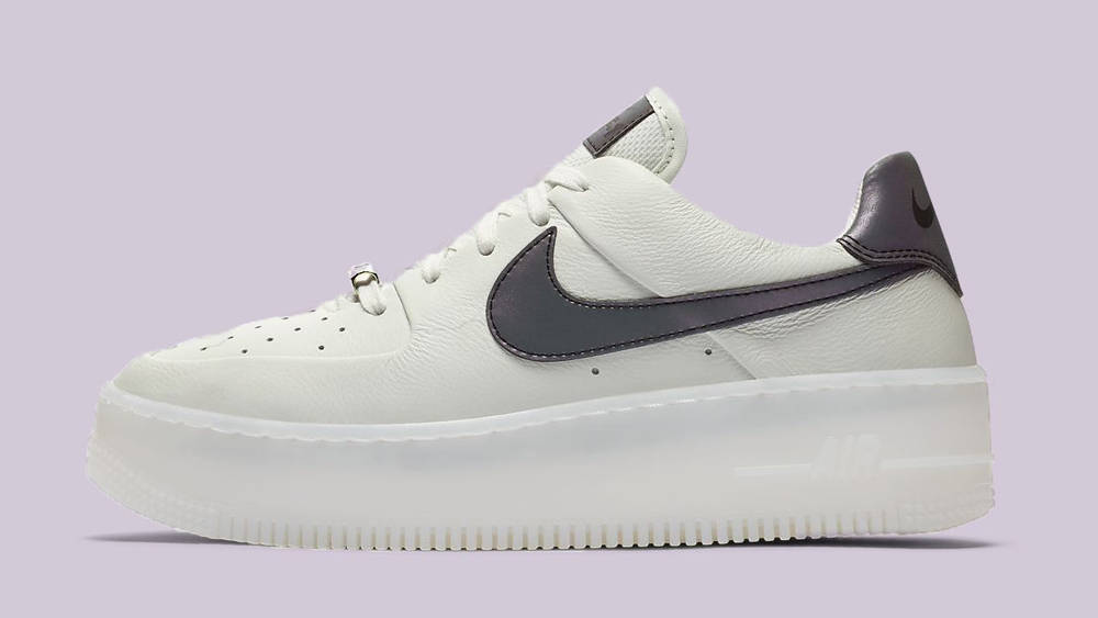 Nike Air Force 1 Sage White Grey] copy