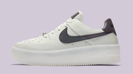This Air Force 1 Sage Looks Chic With Iridescent Swooshes This Air Force 1 Sage Looks Chic With Iridescent Swooshes