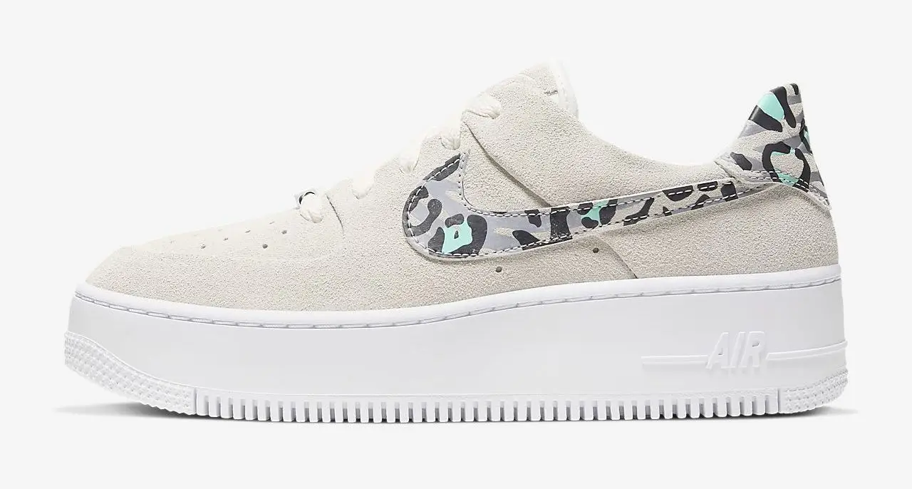 Nike air force 1 cheap sage desert ore wheat leopard