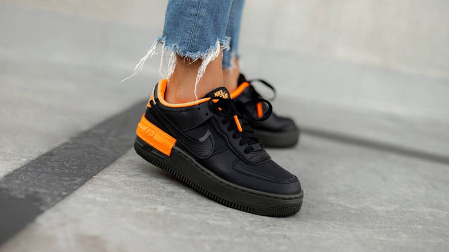 orange and black forces