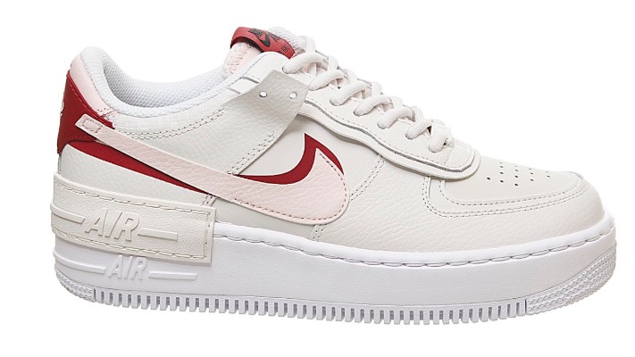 Nike Air Force 1 Shadow Grey Pink