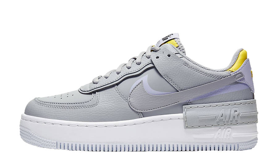 air force 1 grey and yellow