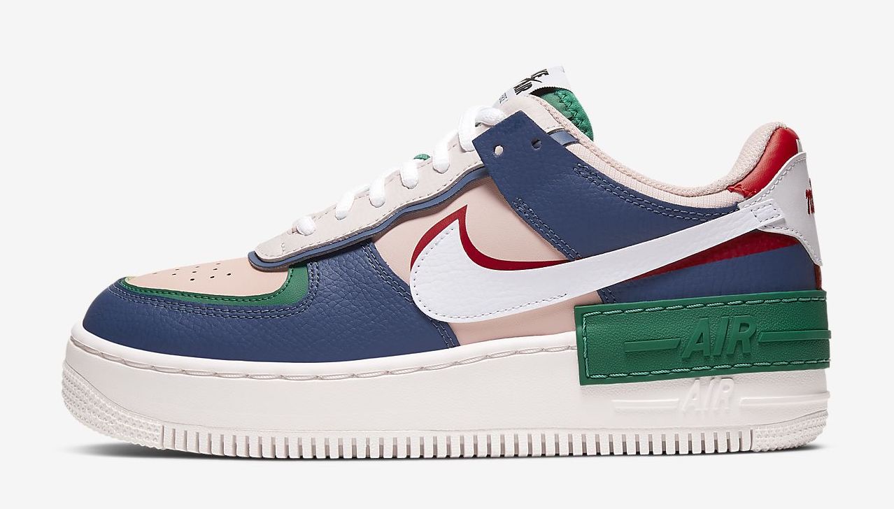 Nike Air Force 1 Shadow Mystic Blue