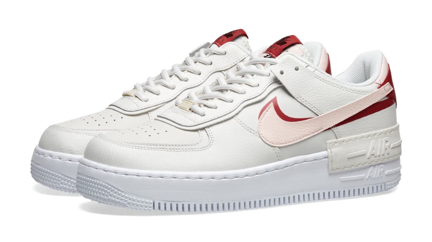 Nike Air Force 1 Shadow Pink Red