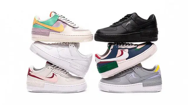 Don't Miss These 6 Nike Air Force 1 Shadows Dropping Tomorrow! | The ...