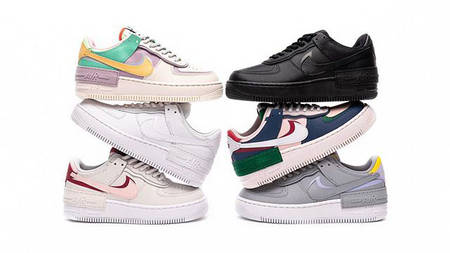 Don't Miss These 6 Nike Air Force 1 Shadows Dropping Tomorrow! Don't Miss These 6 Nike Air Force 1 Shadows Dropping Tomorrow!