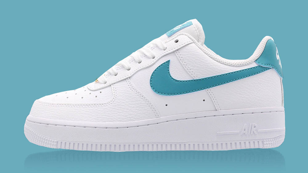 Nike Air Force 1 Teal Nebula