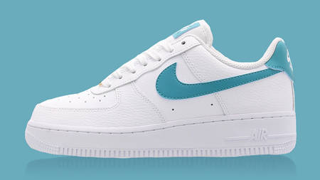 'Teal Nebula' Hues Take This Nike Air Force 1 Out Of This World 'Teal Nebula' Hues Take This Nike Air Force 1 Out Of This World