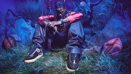Get A Closer Look At The Unmissable Travis Scott x Nike Air Force 1 Get A Closer Look At The Unmissable Travis Scott x Nike Air Force 1