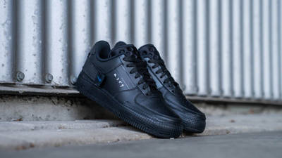 Nike Air Force 1 Type Black Photo Blue Platinum Tint Lifestyle