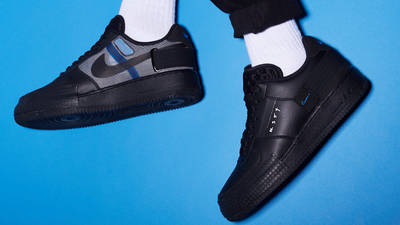 Nike Air Force 1 Type Black / Photo 