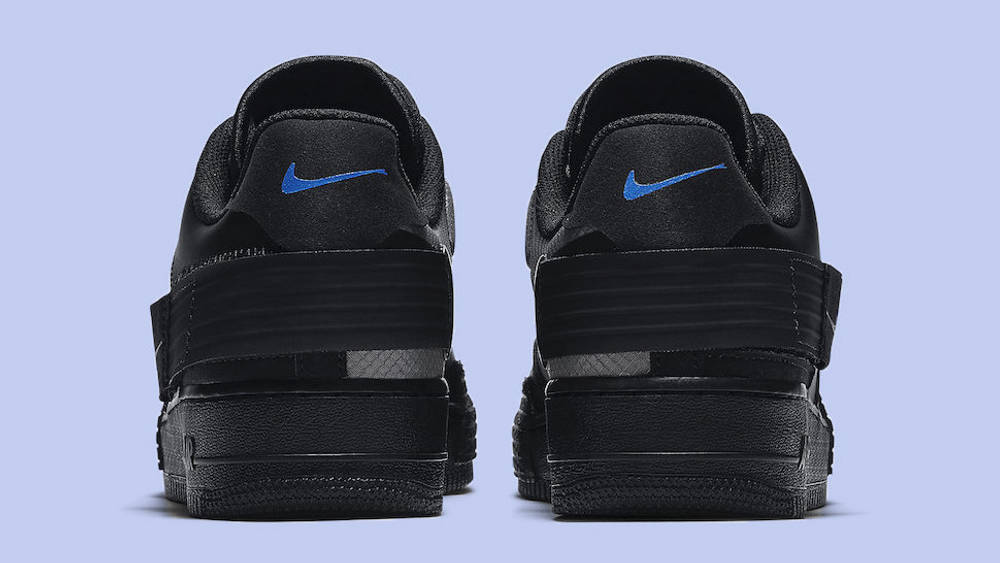 Nike-Air-Force-1-Type Black back copy