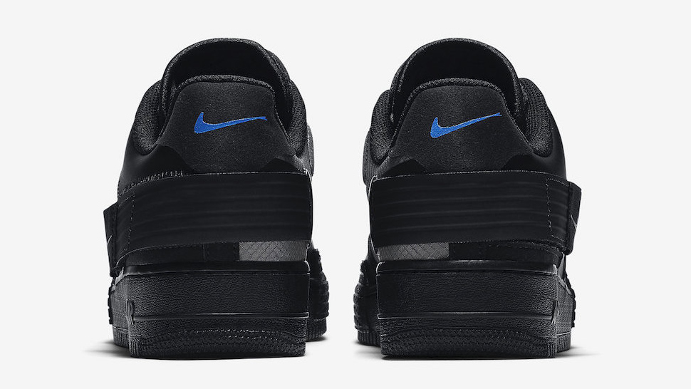 Nike-Air-Force-1-Type Black back