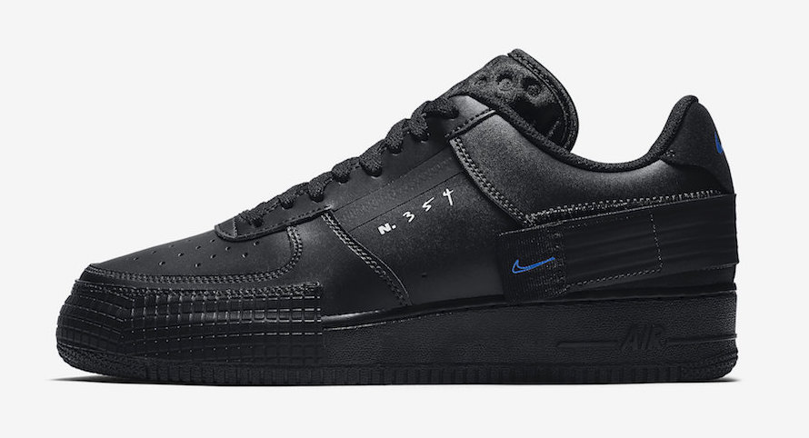 Nike-Air-Force-1-Type Black