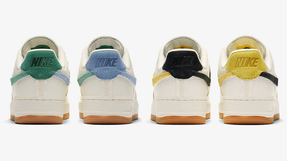 Nike Air Force 1 Vandalised LXX Blue Green Gold Black Nike Air Force 1 Vandalised LXX Blue Green Gold Black