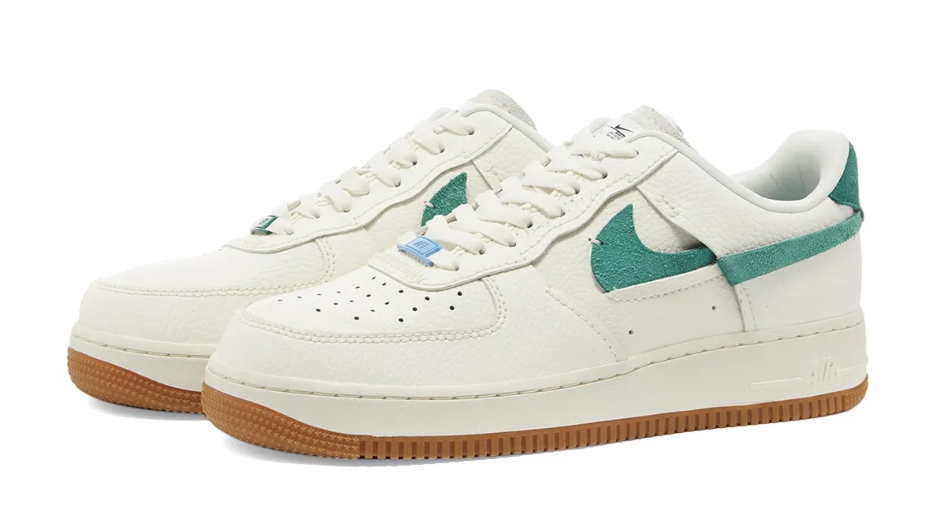Nike Air Force 1 Vandalised LXX White Green Blue