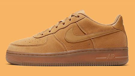 The Nike Air Force 1 Wheat Finally Arrives In Smaller Sizes For Just £55! The Nike Air Force 1 Wheat Finally Arrives In Smaller Sizes For Just £55!