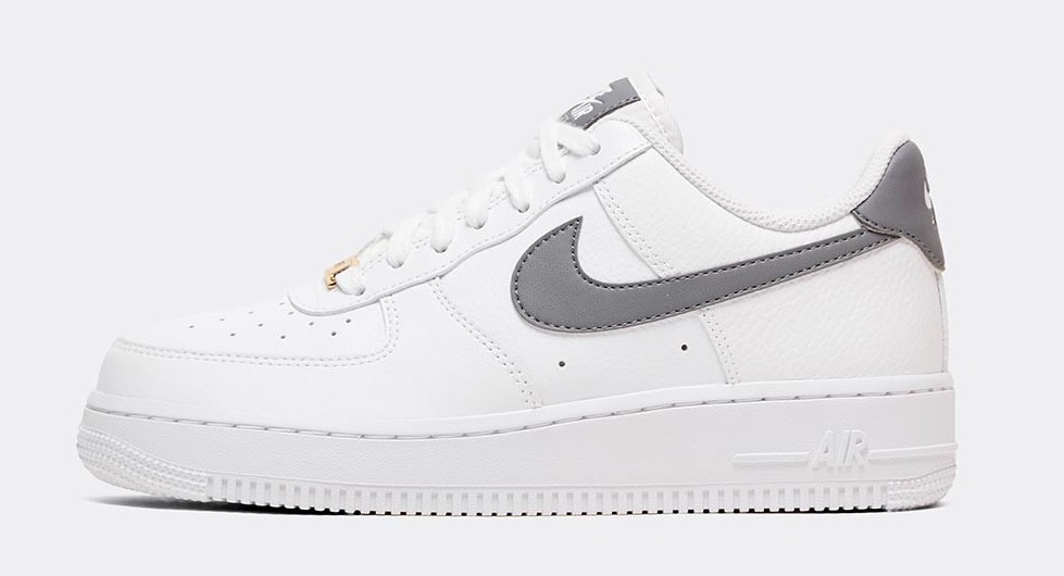 Nike Air Force 1 White Grey
