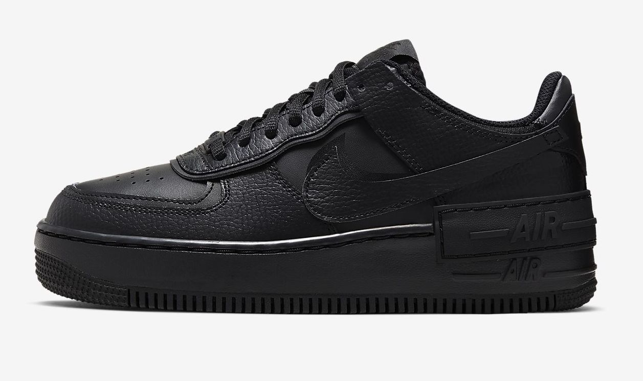 Nike Air Force 1 shadow Black