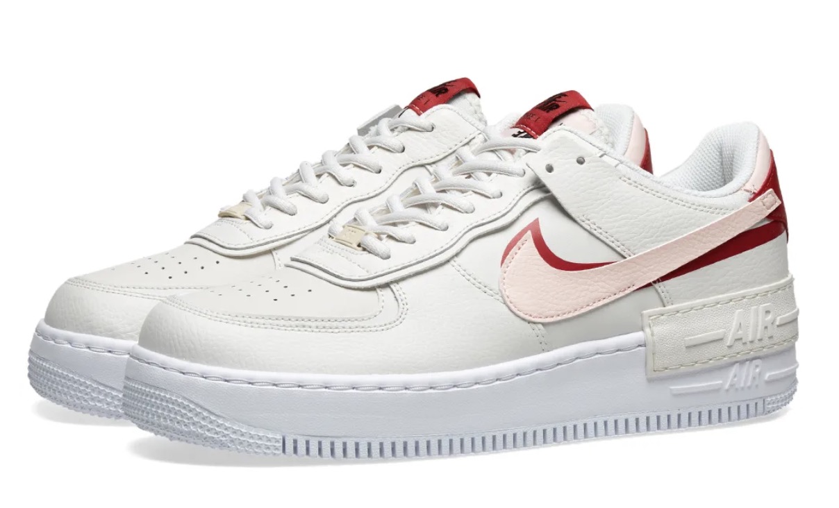 Nike Air Force 1 shadow Grey pink