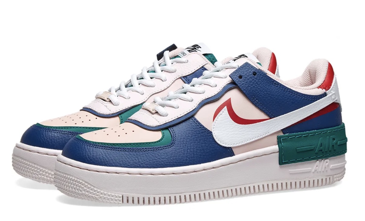 Nike Air Force 1 shadow navy