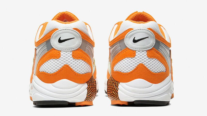 nike air ghost racer in orange peel