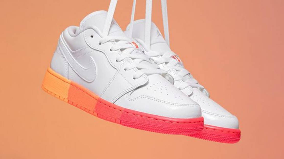 This Air Jordan 1 Looks Popping With A Bright Mango Midsole | The Sole ...