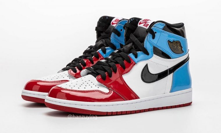 Nike Air Jordan 1 Fearless front