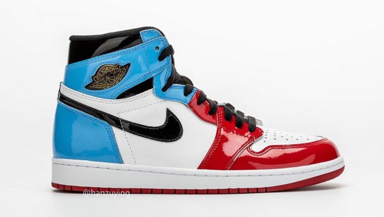 Nike Air Jordan 1 Fearless side