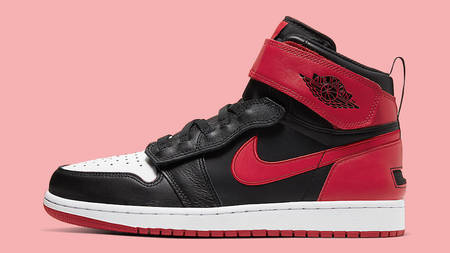 Get The Jumpman Look In The Upcoming Air Jordan 1 High Flyease "Gym Red" Get The Jumpman Look In The Upcoming Air Jordan 1 High Flyease "Gym Red"