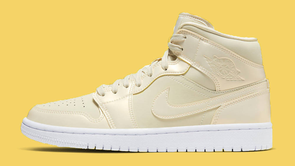 Nike Air Jordan 1 Mid SE Lemon Yellow Nike Air Jordan 1 Mid SE Lemon Yellow