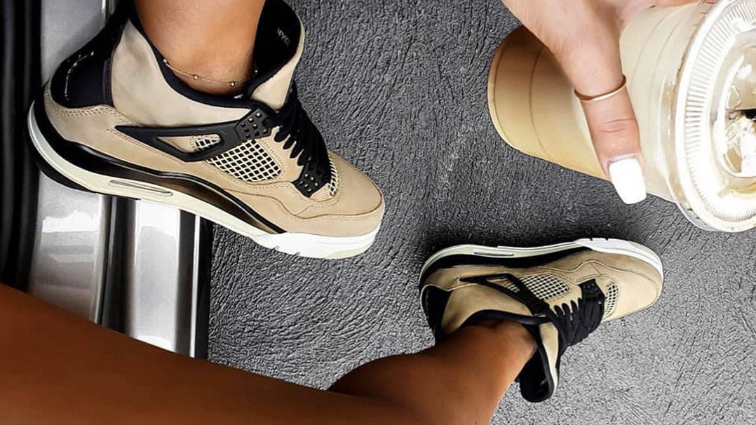 Nike Air Jordan 4 Mushroom
