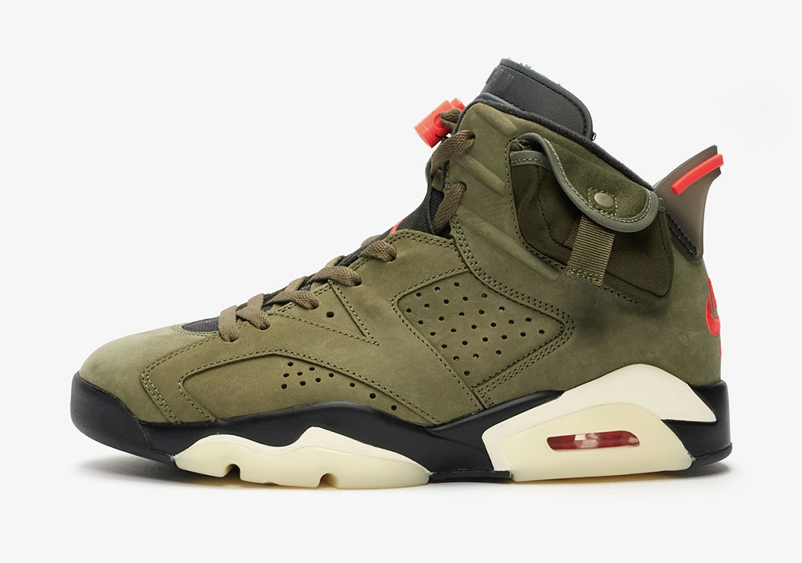 Nike Air Jordan 6 Travis Scott