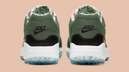 Hit A Hole In One In Style In These Floral Air Max 1's Hit A Hole In One In Style In These Floral Air Max 1's