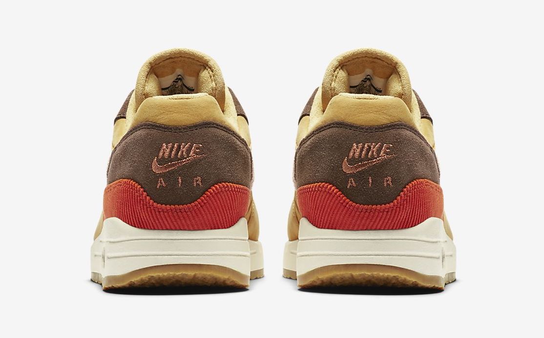Nike Air Max 1 Rust Pink back