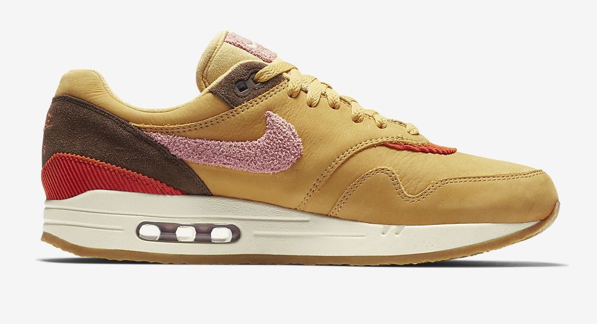 Nike Air Max 1 Rust Pink side