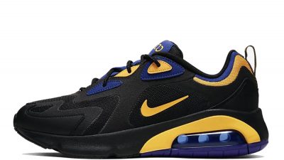 Nike Air Max 200 Black Gold AQ2568-004 front