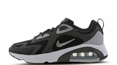Nike Air Max 200 Black WhiteBV5485-008 front