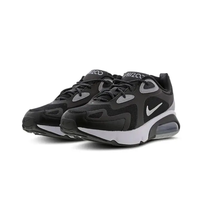 Nike Air Max 200 Black White | Where To Buy | BV5485-008 | The Sole ...