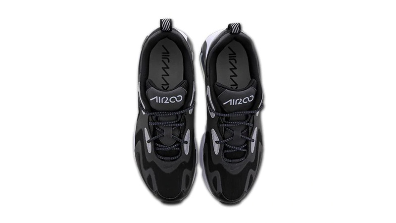 Nike Air Max 200 Black White