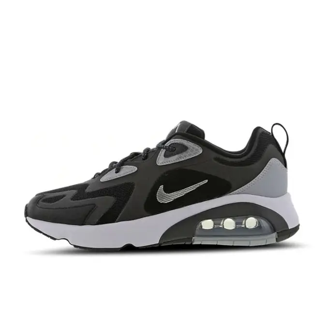 Nike Air Max 200 Black White | Where To Buy | BV5485-008 | The Sole ...