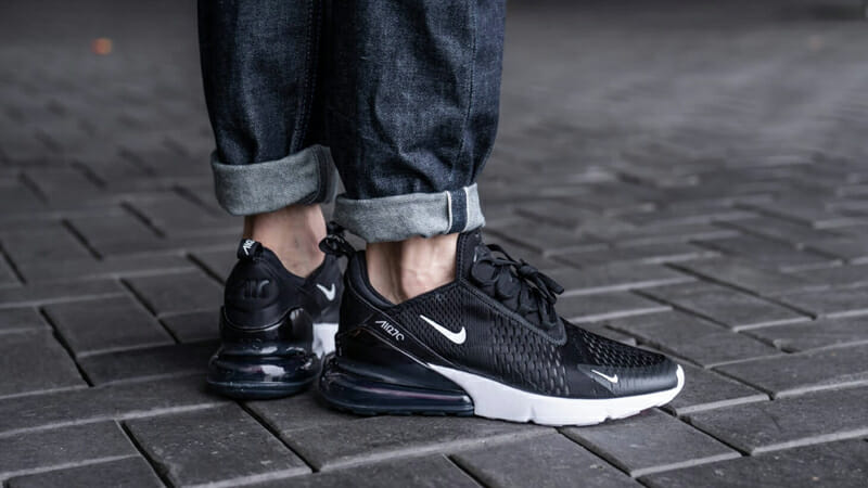 Nike Air Max 270 Black White | Where To Buy | AH8050-002 | The Sole Supplier