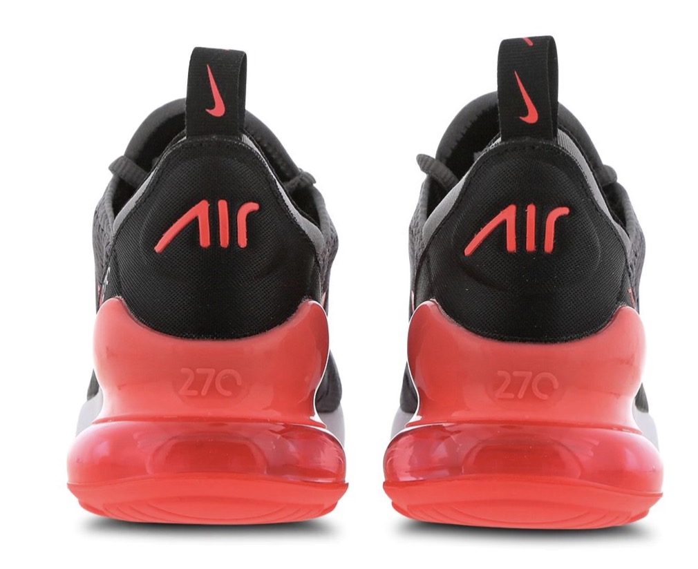 Nike Air Max 270 Hot Punch Grey