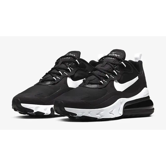 Nike Air Max 270 React Black White | Where To Buy | AT6174-004 | The ...