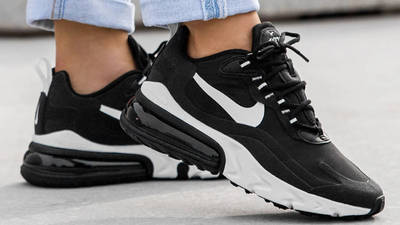 Nike Air Max 270 React Black White 