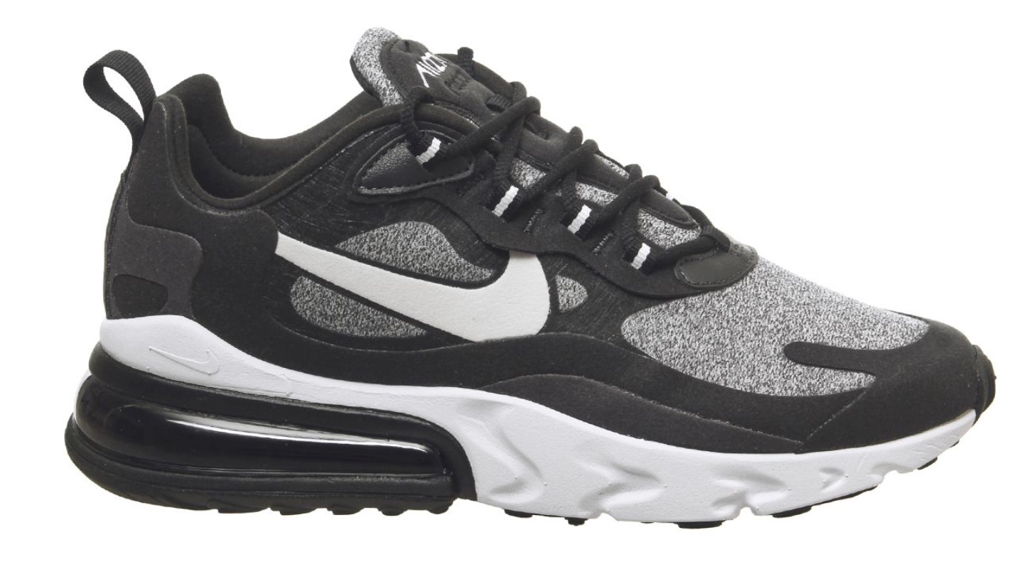 Nike Air Max 270 React Black