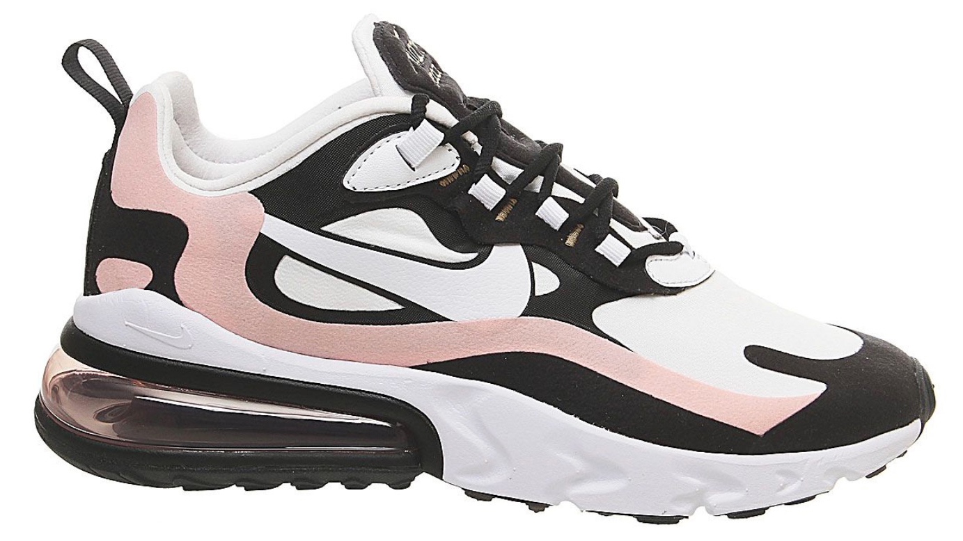 Nike Air Max 270 React Bleached Coral