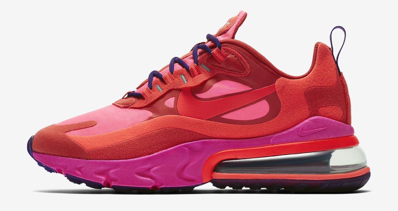 Nike Air Max 270 React Bright Pink
