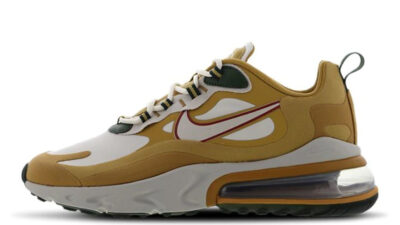 air max 270 react light bone